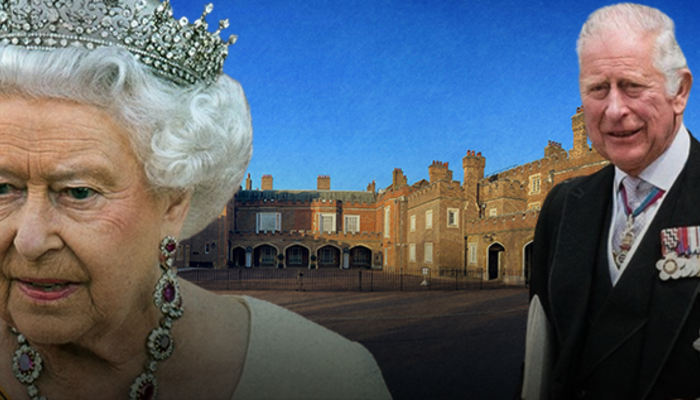 Kraliçe 2. Elizabeth’in ölümünden sonra Prens Charles resmen kral ilan edildi! Dünya canlı izledi...