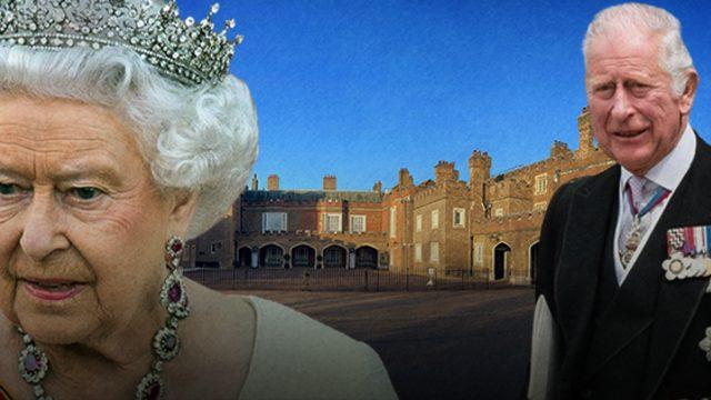 Kraliçe 2. Elizabeth’in ölümünden sonra Prens Charles resmen kral ilan edildi! Dünya canlı izledi...