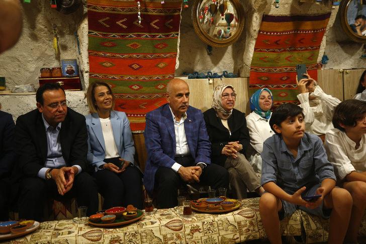 Bakan Kirişci, Nevşehir'de bir atölyede çanak yapımını deneyimledi G2