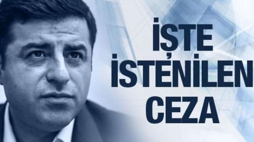HDP Eş Başkanı Selahattin Demirtaş Ka&ccedil; Yıl Hapis Yatacak?