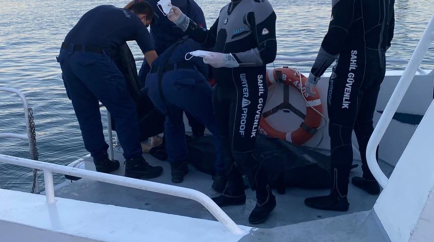 Tekirdağ'da denizde kaybolan kişinin cesedi bulundu