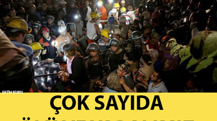Son Dakika Yine Maden Faciası &Ouml;l&uuml; Ve Yaralılar Var!