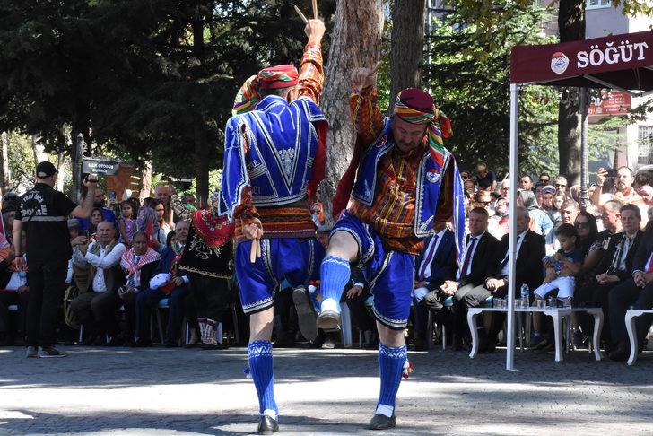 Yurdun dört bir yanından Yörükler, Ertuğrul Gazi'yi anmak için Söğüt'e geldi G1