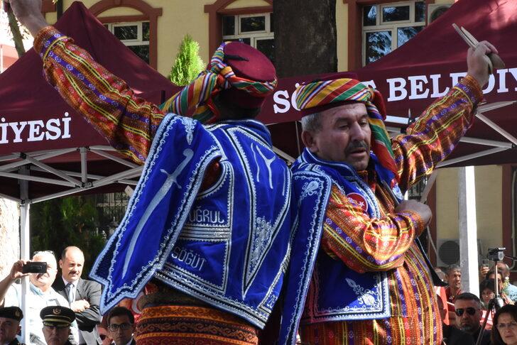 Yurdun dört bir yanından Yörükler, Ertuğrul Gazi'yi anmak için Söğüt'e geldi G2