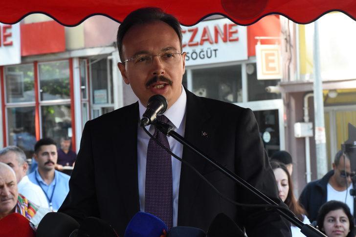 Yurdun dört bir yanından Yörükler, Ertuğrul Gazi'yi anmak için Söğüt'e geldi G3