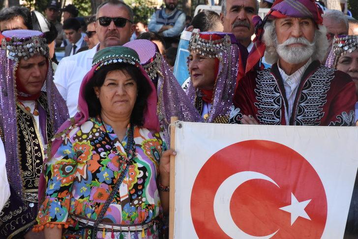 Yurdun dört bir yanından Yörükler, Ertuğrul Gazi'yi anmak için Söğüt'e geldi G4