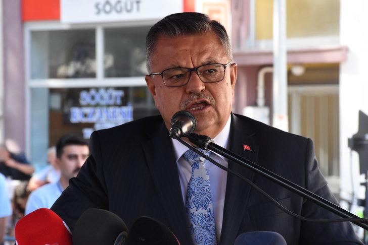 Yurdun dört bir yanından Yörükler, Ertuğrul Gazi'yi anmak için Söğüt'e geldi G5