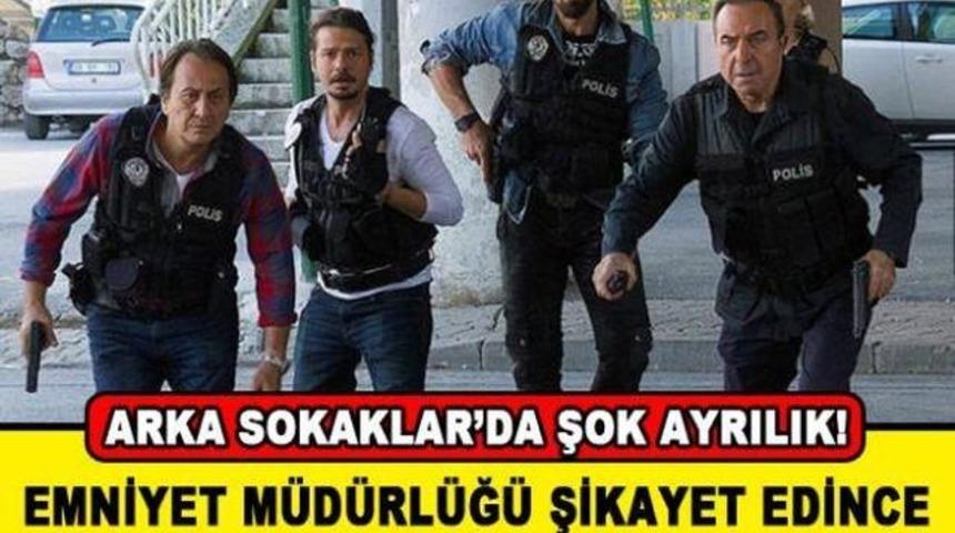 Arka Sokaklar Dizisinde Beklenmedik Şok Ayrılık Emniyet Müdürü İstedi Oyuncu Ayrıldı!