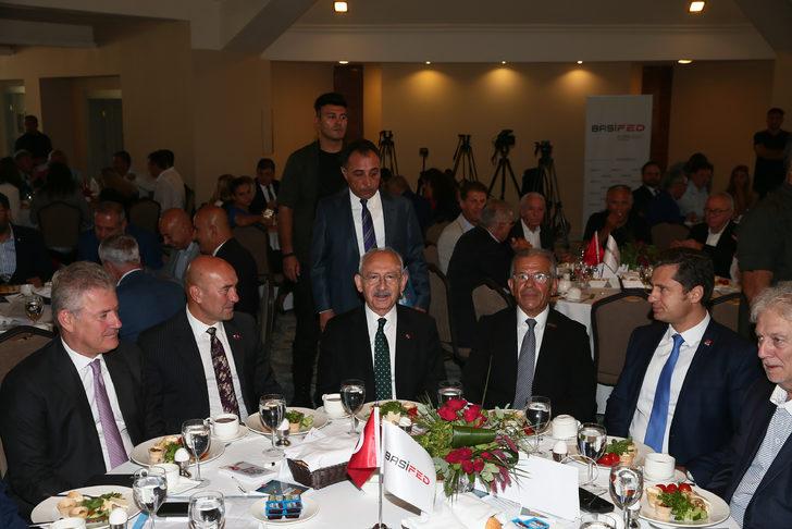 CHP Genel Başkanı Kılıçdaroğlu, İzmir'de iş insanlarıyla buluştu G2