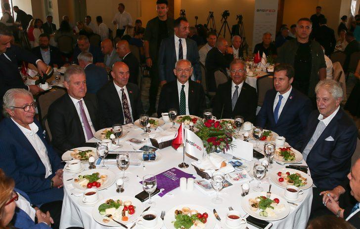 CHP Genel Başkanı Kılıçdaroğlu, İzmir'de iş insanlarıyla buluştu G3