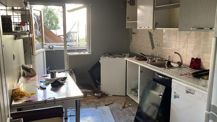 Kocaeli'de apartman dairesinde doğal gaz patlaması nedeniyle 1 kişi yaralandı G1