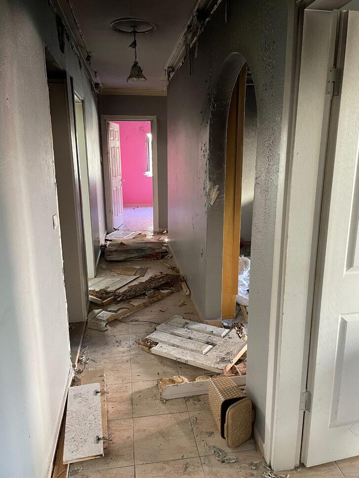 Kocaeli'de apartman dairesinde doğal gaz patlaması nedeniyle 1 kişi yaralandı G3