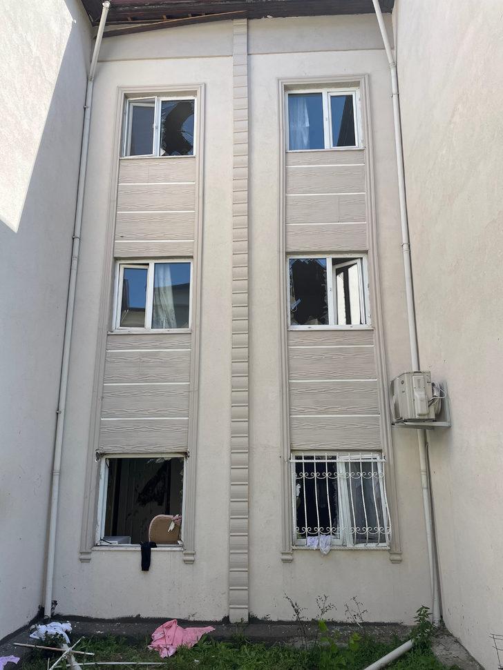Kocaeli'de apartman dairesinde doğal gaz patlaması nedeniyle 1 kişi yaralandı G5