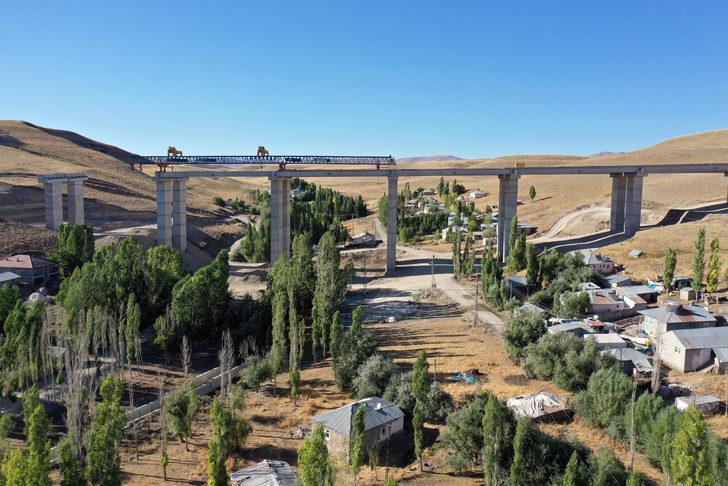 Kışın sürücüleri rahatlatacak Ağrı'daki kara yolunun yapımında sona yaklaşıldı G1