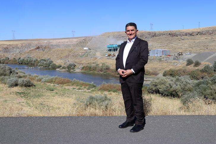 Kışın sürücüleri rahatlatacak Ağrı'daki kara yolunun yapımında sona yaklaşıldı G2