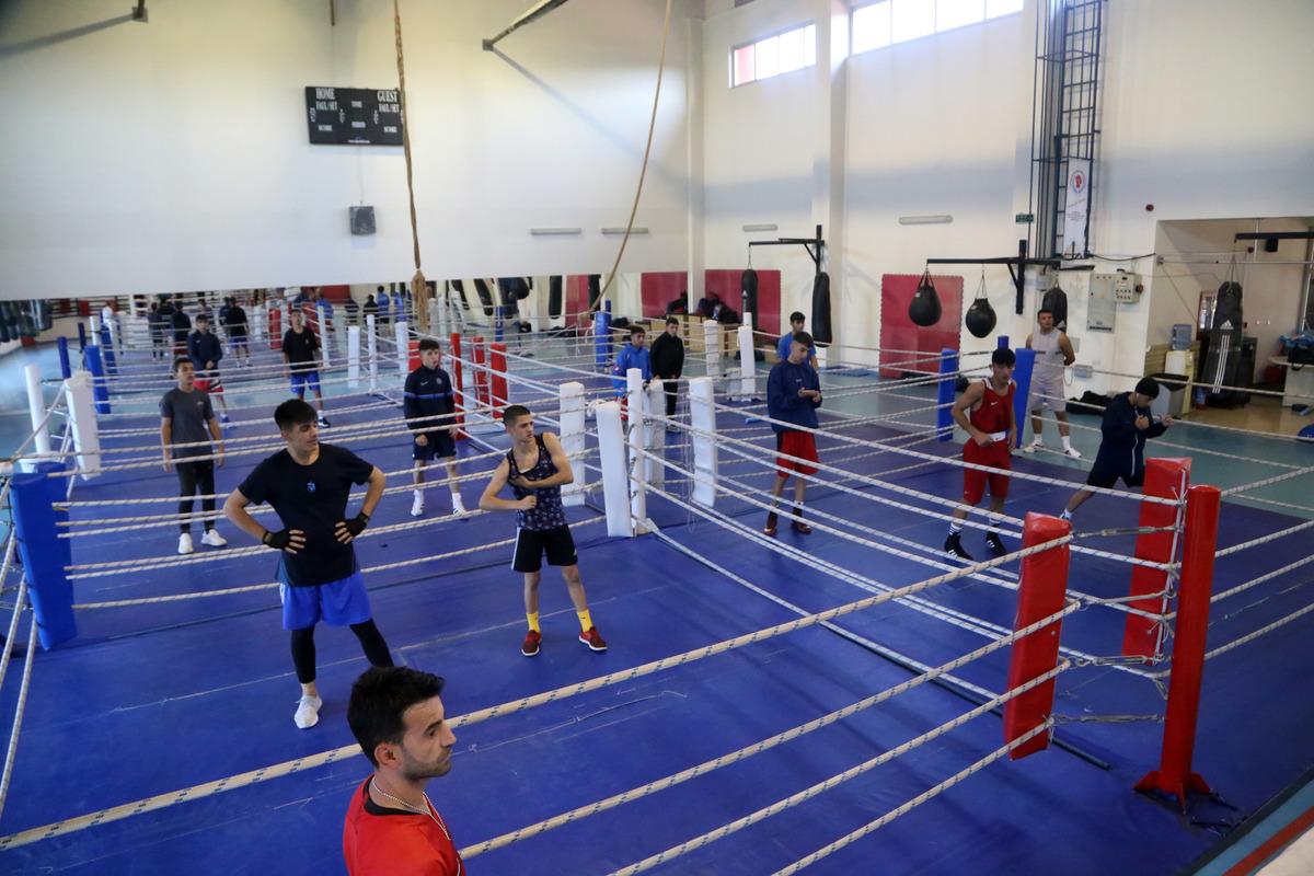 Yıldız Erkek Boks Milli Takımı, Kastamonu'da kampa girdi