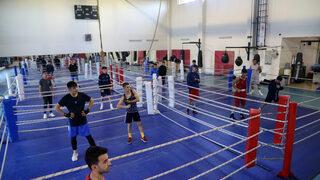 Yıldız Erkek Boks Milli Takımı, Kastamonu'da kampa girdi