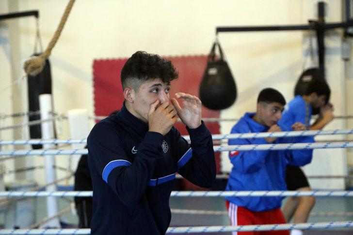 Yıldız Erkek Boks Milli Takımı, Kastamonu'da kampa girdi G2