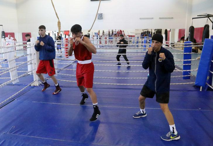 Yıldız Erkek Boks Milli Takımı, Kastamonu'da kampa girdi G3
