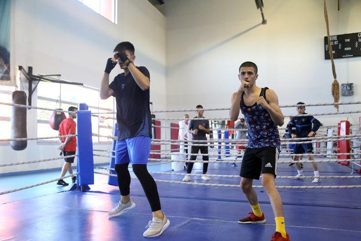 Yıldız Erkek Boks Milli Takımı, Kastamonu'da kampa girdi G4