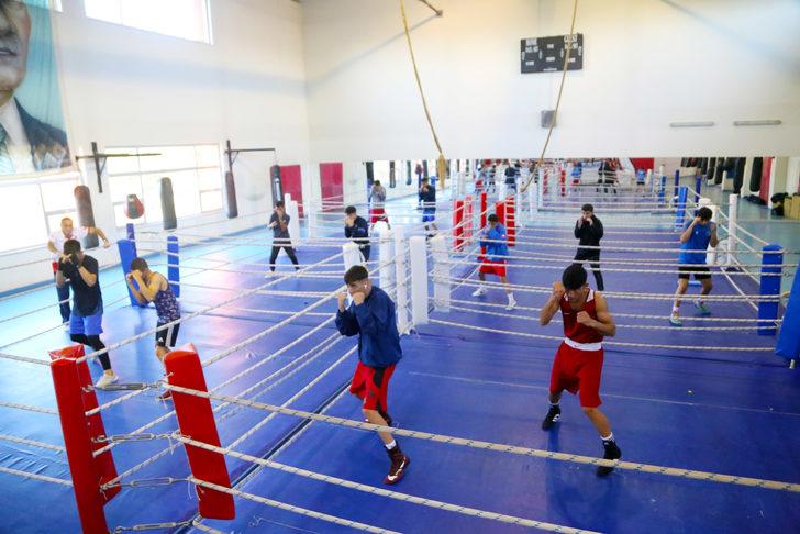 Yıldız Erkek Boks Milli Takımı, Kastamonu'da kampa girdi G5