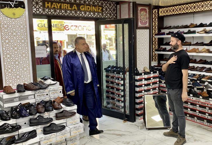 Kırşehir'de 35. Ahilik Haftası kutlamalarına esnaf davul zurna ile davet edildi G2