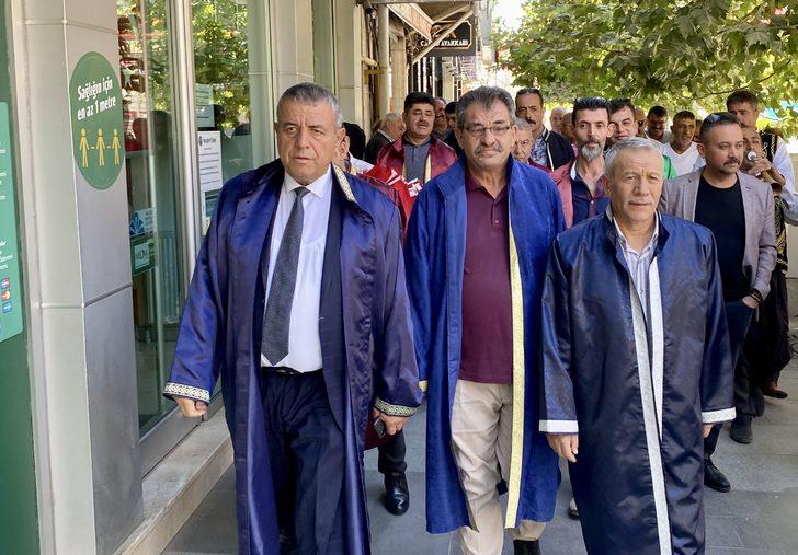 Kırşehir'de 35. Ahilik Haftası kutlamalarına esnaf davul zurna ile davet edildi G4