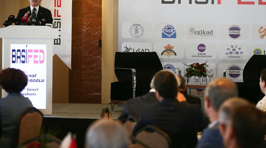 Kılıçdaroğlu, İzmir'de iş insanlarıyla buluştu: Sizden istediğim tek şey var!