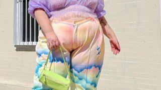 Büyük beden fenomen Abby Bible, sosyal medyadan isyan etti! “Şişman olduğum için özür dilemiyorum”