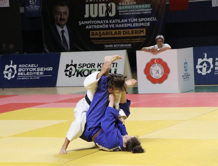 Ümitler Balkan Judo Şampiyonası, Kocaeli'de başladı G2