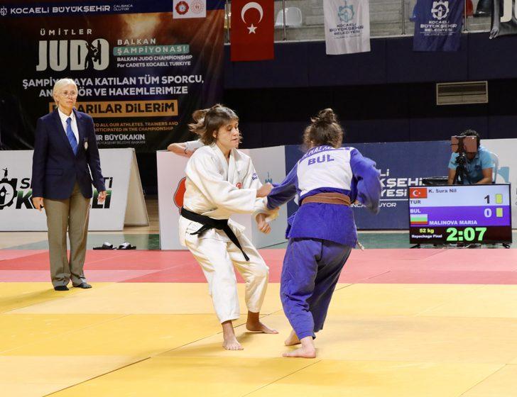 Ümitler Balkan Judo Şampiyonası, Kocaeli'de başladı G3