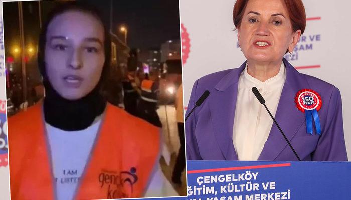 AK Partili üyenin olay olan videosu için Akşener’den açıklama geldi: Kalbim yarıldı!