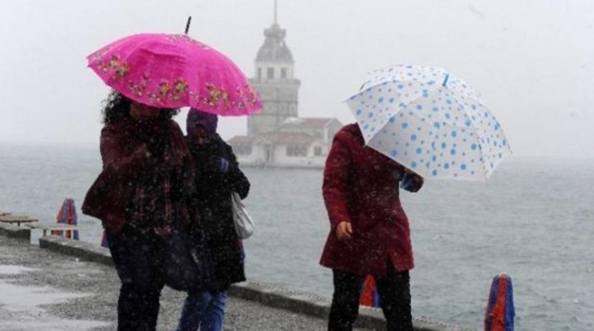 Kar sadece mola verdi