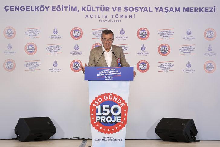 İBB'nin Çengelköy Eğitim, Kültür ve Sosyal Yaşam Merkezi törenle açıldı G5