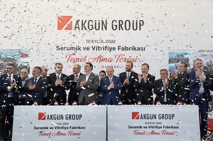 Bakan Dönmez, Bilecik'te seramik fabrikasının temel atma töreninde konuştu: G4