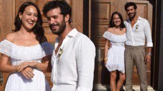 Gupse Özay kimdir, aslen nereli? Barış Arduç'un eşi Gupse Özay anne mi oldu? İşte Gupse Özay'ın yaşı ve rol aldığı diziler