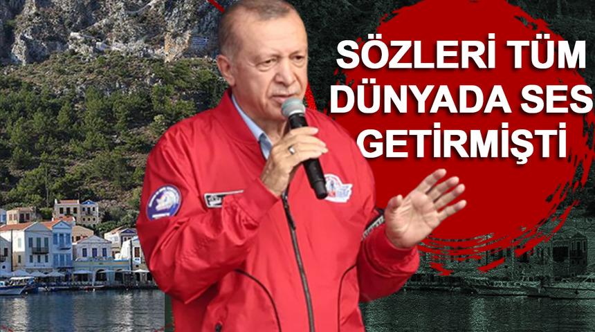 Cumhurbaşkanı Erdoğan'ın açıklamalarından sonra Yunanistan'dan dikkat çeken hamle: Yarın başlıyor