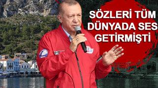 Cumhurbaşkanı Erdoğan'ın açıklamalarından sonra Yunanistan'dan dikkat çeken hamle: Yarın başlıyor