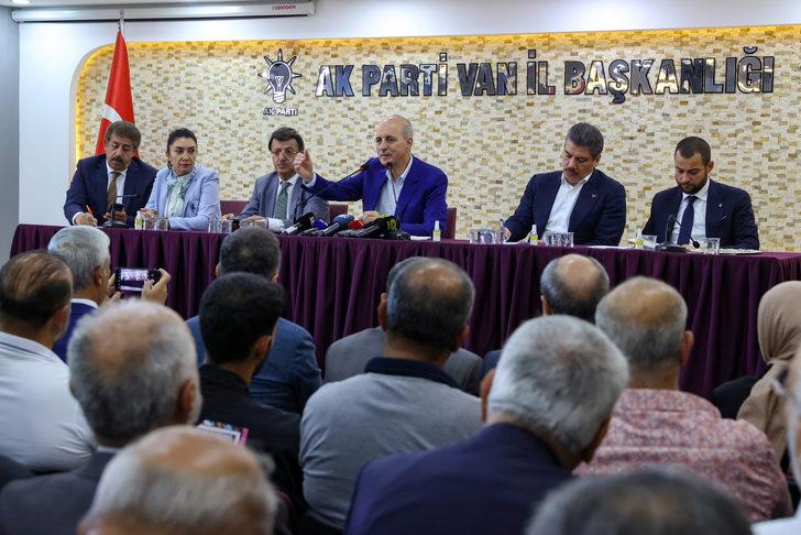 AK Parti Genel Başkanvekili Kurtulmuş, Van'da konuştu: G2