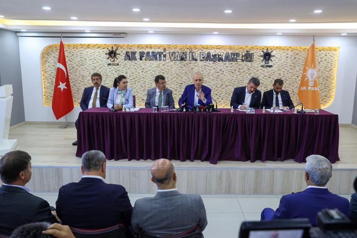 AK Parti Genel Başkanvekili Kurtulmuş, Van'da konuştu: G3