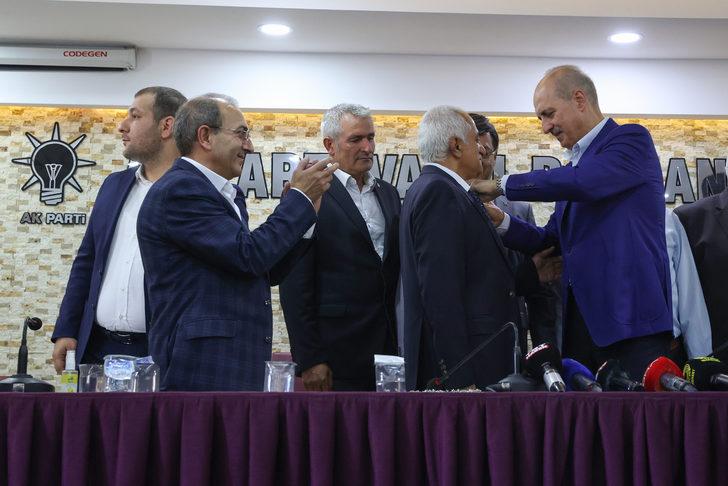 AK Parti Genel Başkanvekili Kurtulmuş, Van'da konuştu: G4
