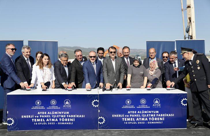 Bakan Dönmez, Bilecik'teki seramik fabrikası temel atma töreninde konuştu: G4