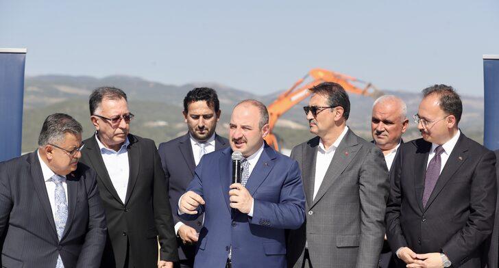 Bakan Dönmez, Bilecik'teki seramik fabrikası temel atma töreninde konuştu: G2