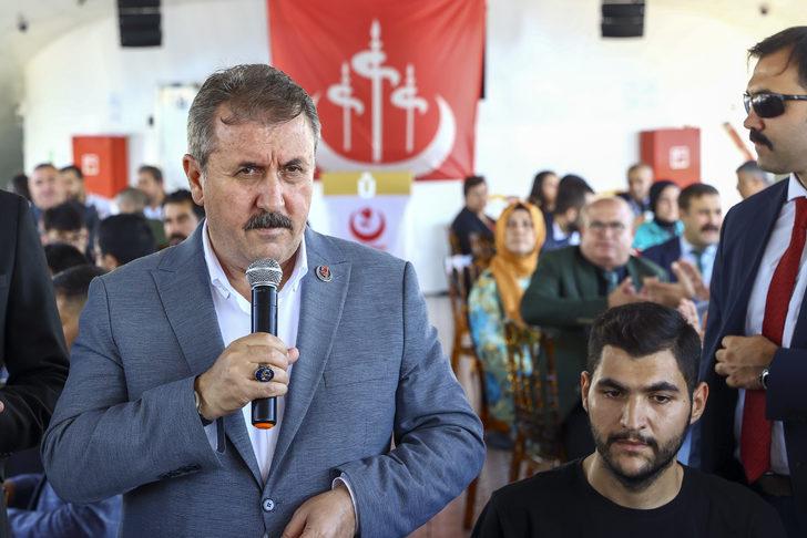 BBP Genel Başkanı Destici, Alperen Ocaklarının Boğaz gezisinde konuştu: G4