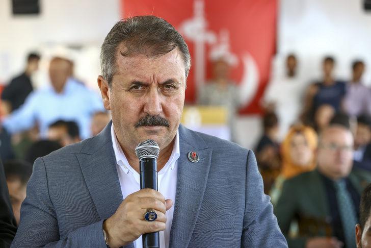 BBP Genel Başkanı Destici, Alperen Ocaklarının Boğaz gezisinde konuştu: G5