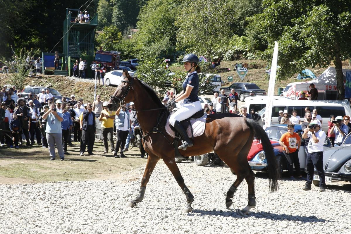 Samsun'da d&uuml;zenlenen "Nebiyan Doğa Festivali" başladı