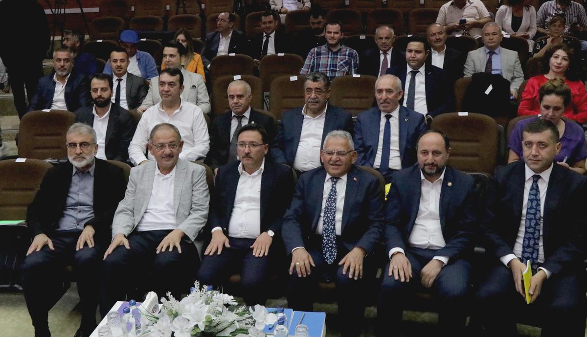 Kayseri'de turizm değerlendirme toplantısı yapıldı