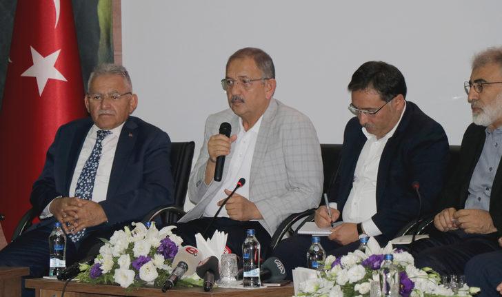 Kayseri'de turizm değerlendirme toplantısı yapıldı G3