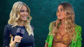 Çıplak izleyeceğim! İtalyan spiker Diletta Leotta, Bayern Münih - Barcelona maçı öncesi ortalığı birbirine kattı!