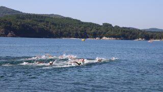 Uluslararası Açık Su Yüzme Şampiyonası Golden Cup Kocaeli'de yapıldı
